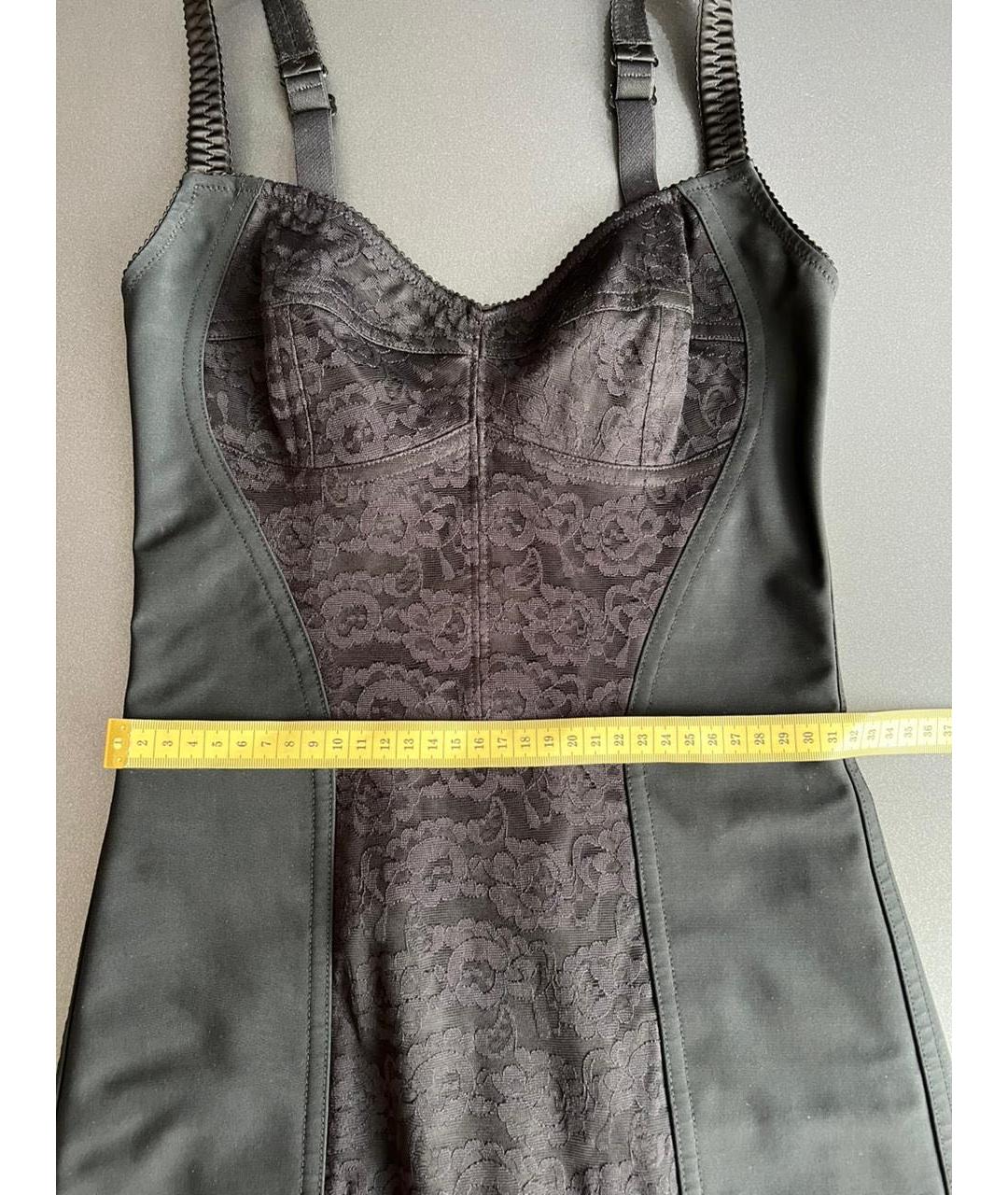 DOLCE&GABBANA Черное платье, фото 6