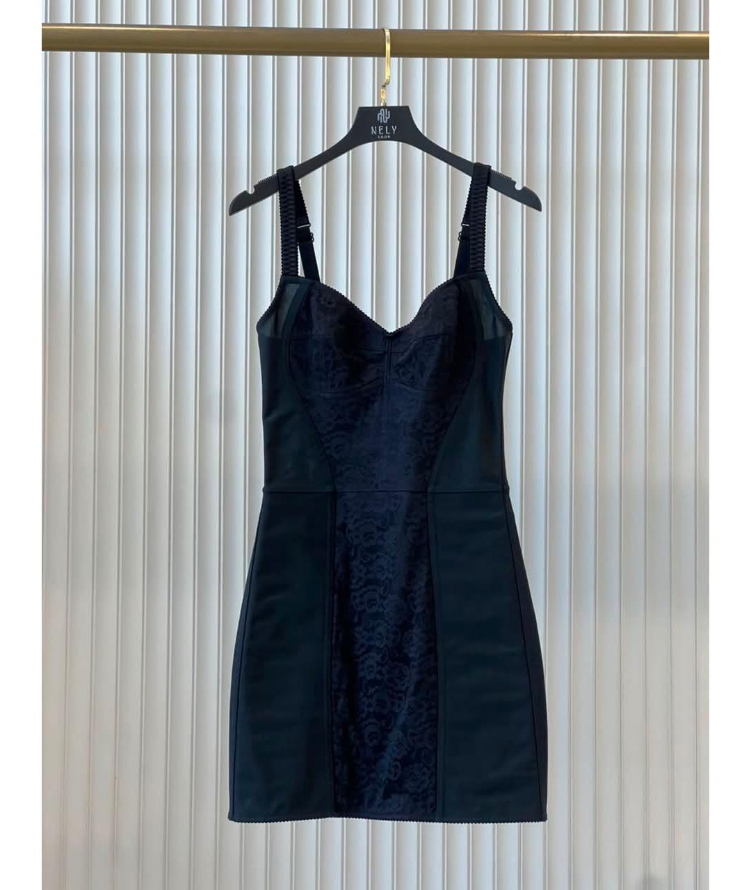 DOLCE&GABBANA Черное платье, фото 9