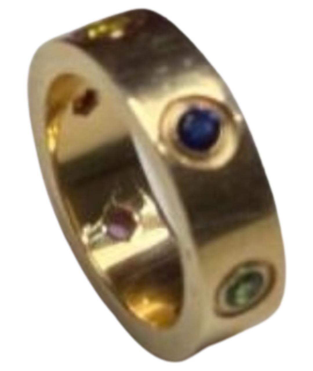 CARTIER Золотое кольцо из розового золота, фото 1