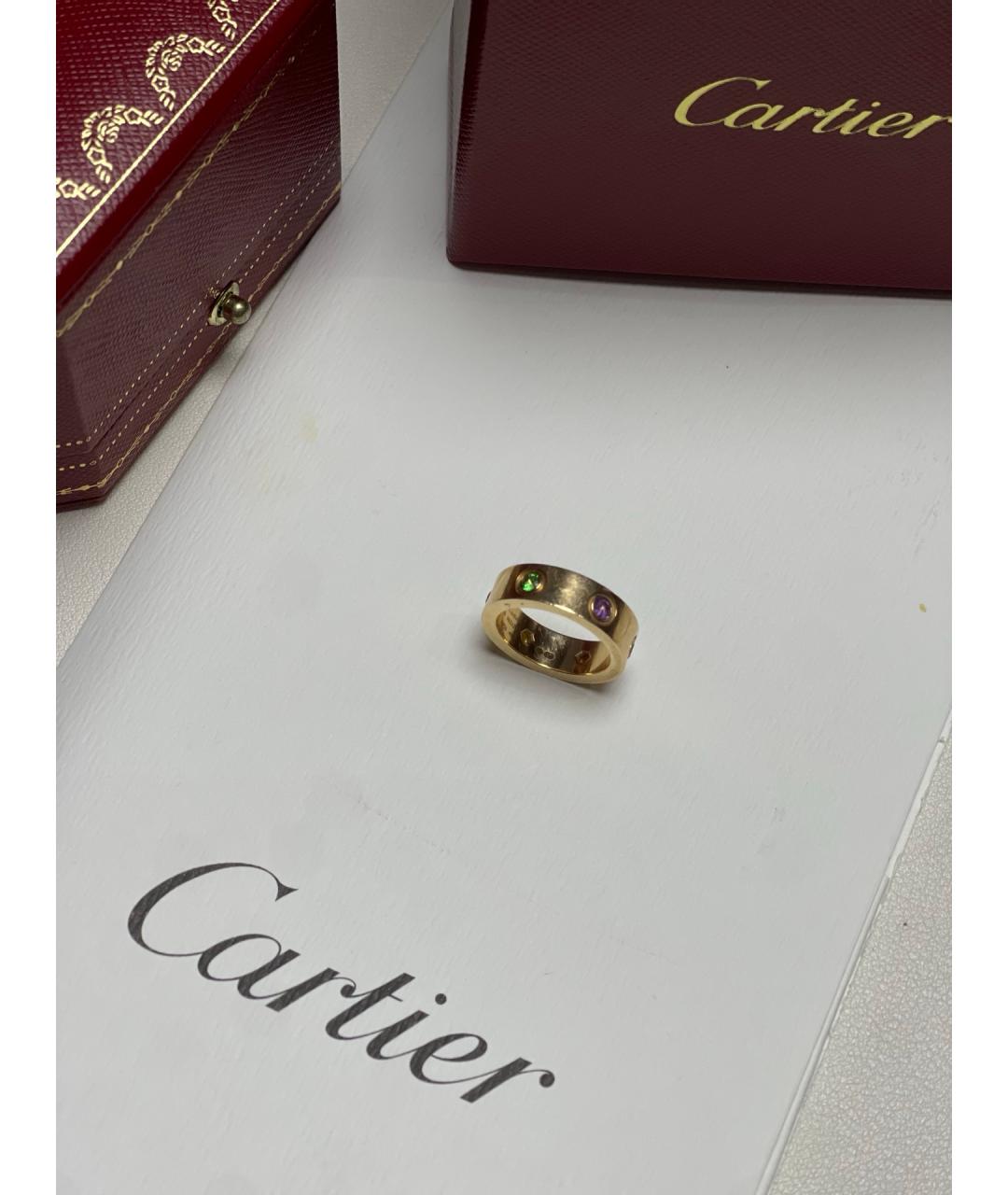 CARTIER Золотое кольцо из розового золота, фото 3