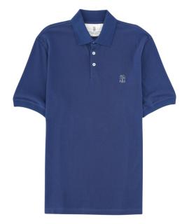 BRUNELLO CUCINELLI Поло с коротким рукавом
