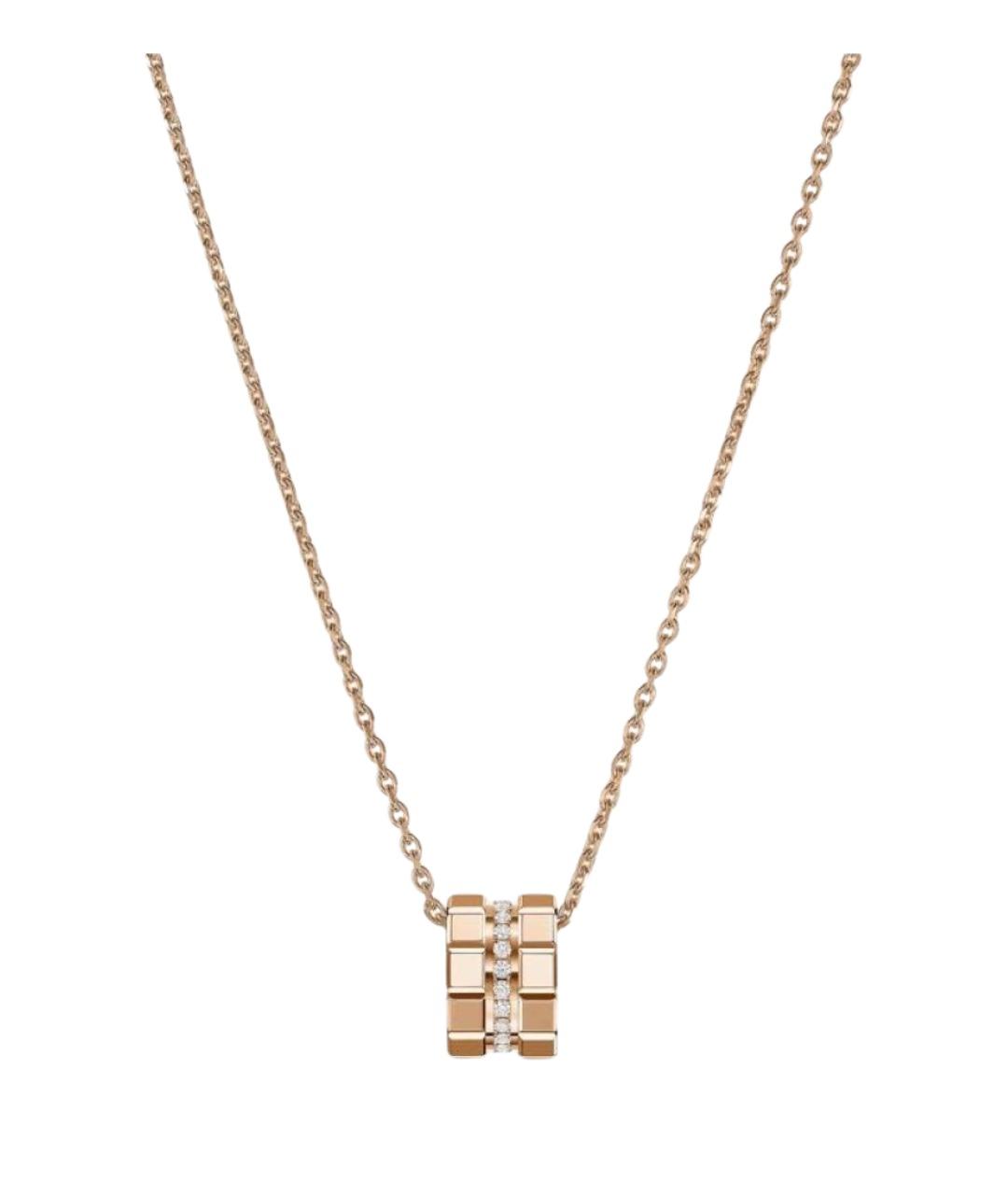 CHOPARD Золотое колье из розового золота, фото 1