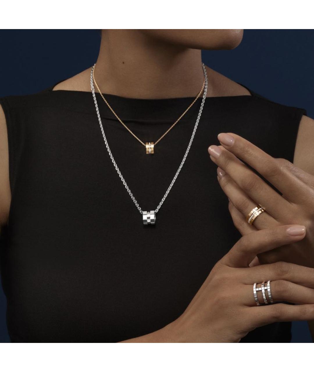 CHOPARD Золотое колье из розового золота, фото 3