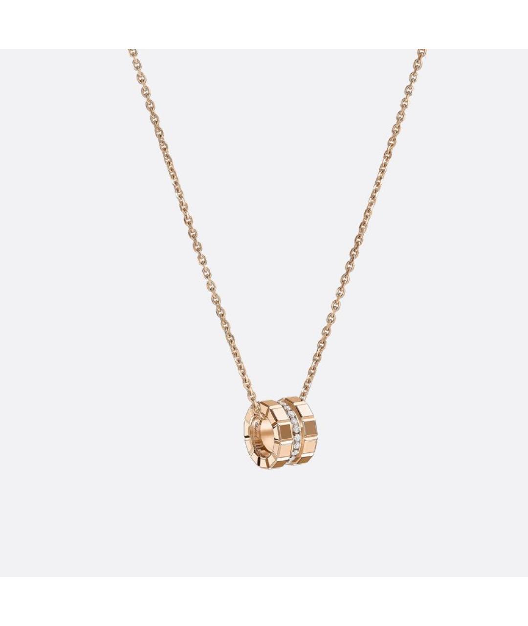 CHOPARD Золотое колье из розового золота, фото 2