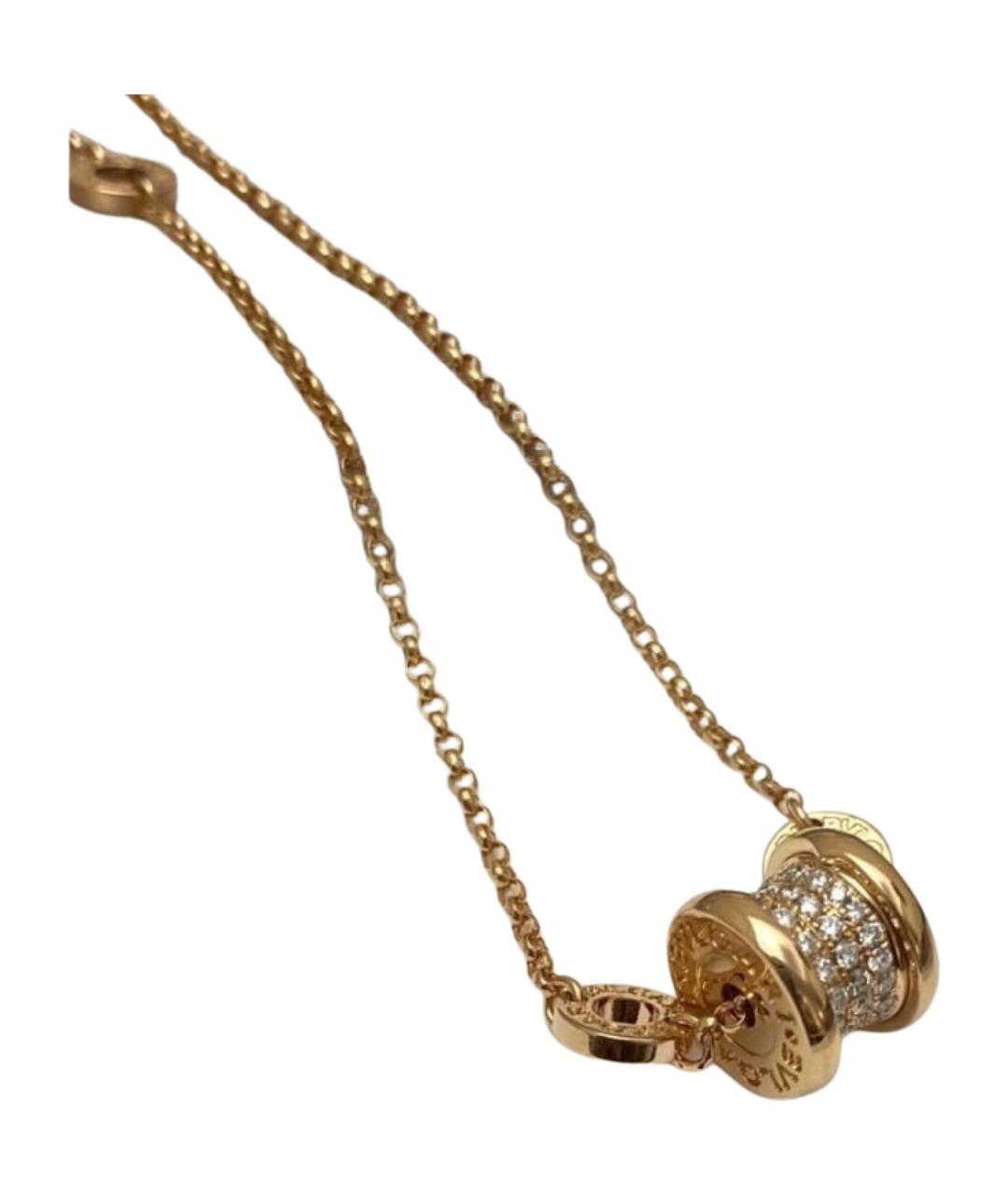 BVLGARI Золотой браслет из розового золота, фото 1