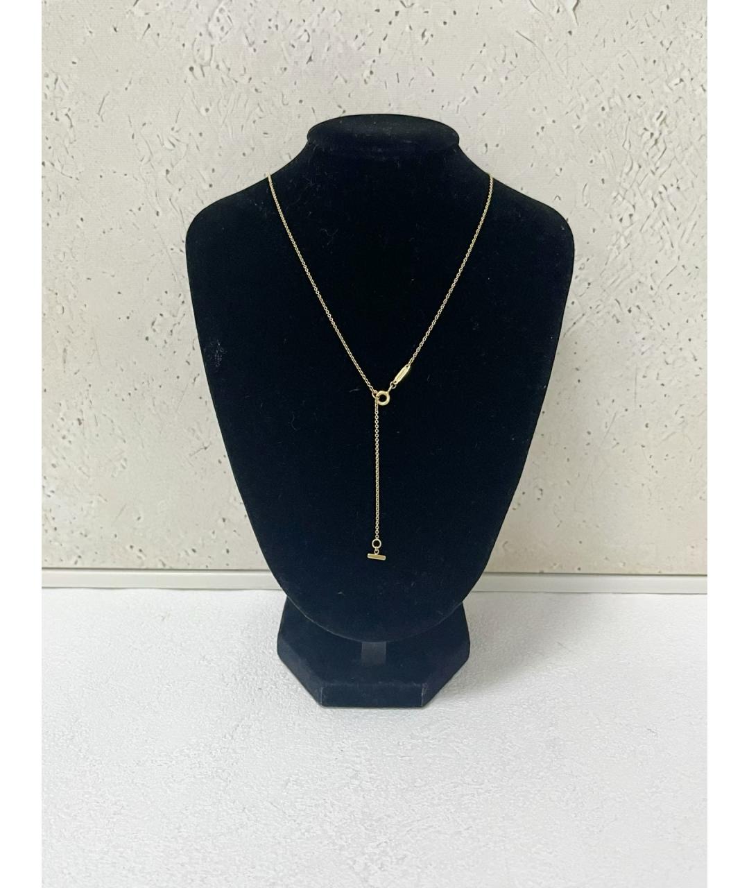 TIFFANY&CO Золотое колье из розового золота, фото 2