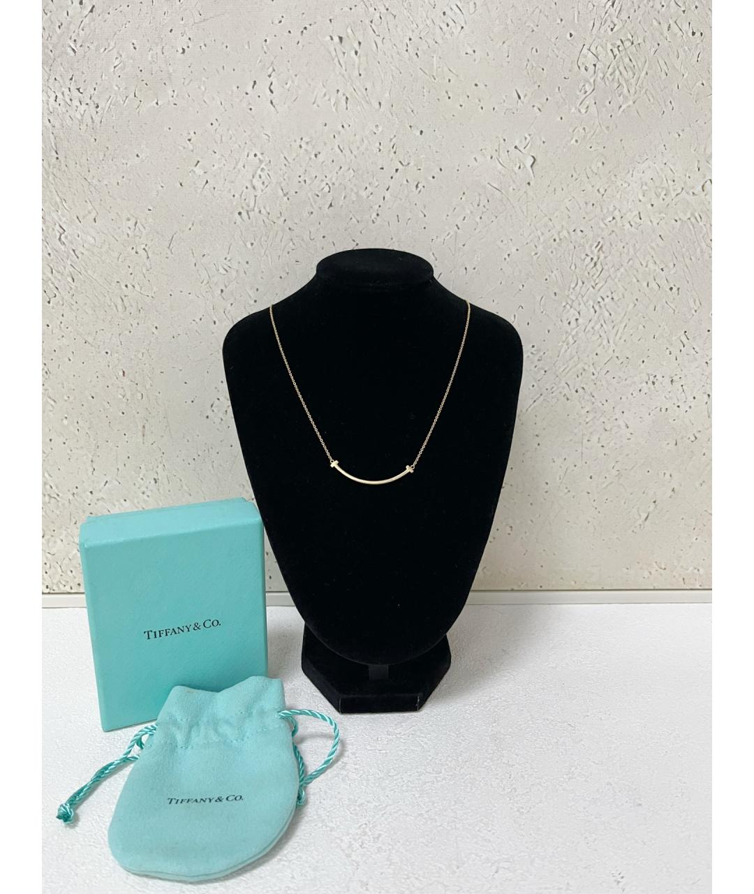 TIFFANY&CO Золотое колье из розового золота, фото 5