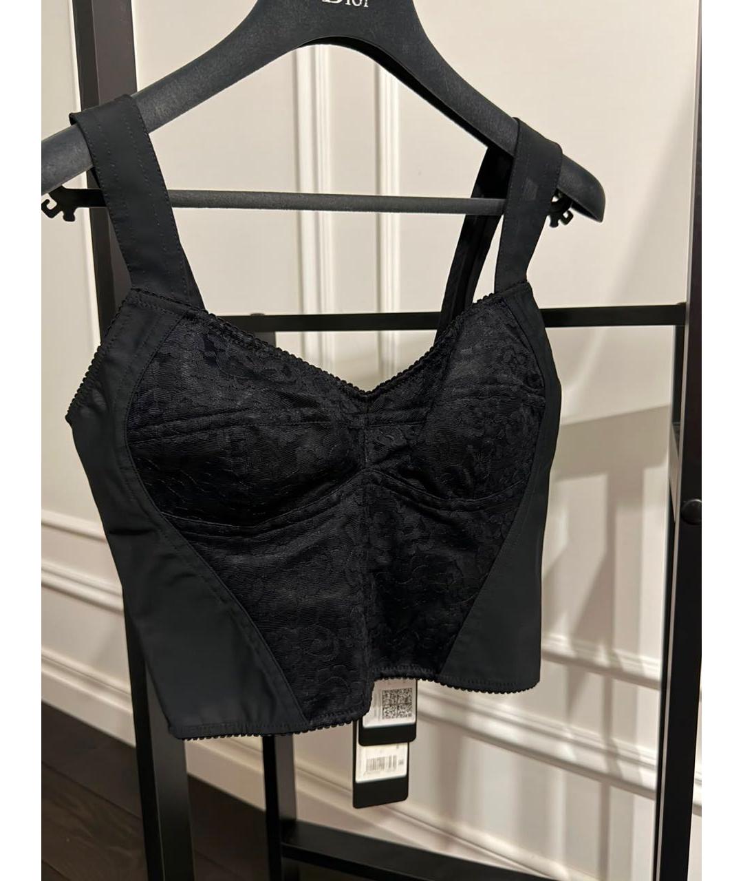 DOLCE&GABBANA Черный корсет, фото 5