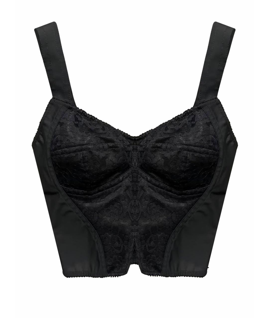 DOLCE&GABBANA Черный корсет, фото 1