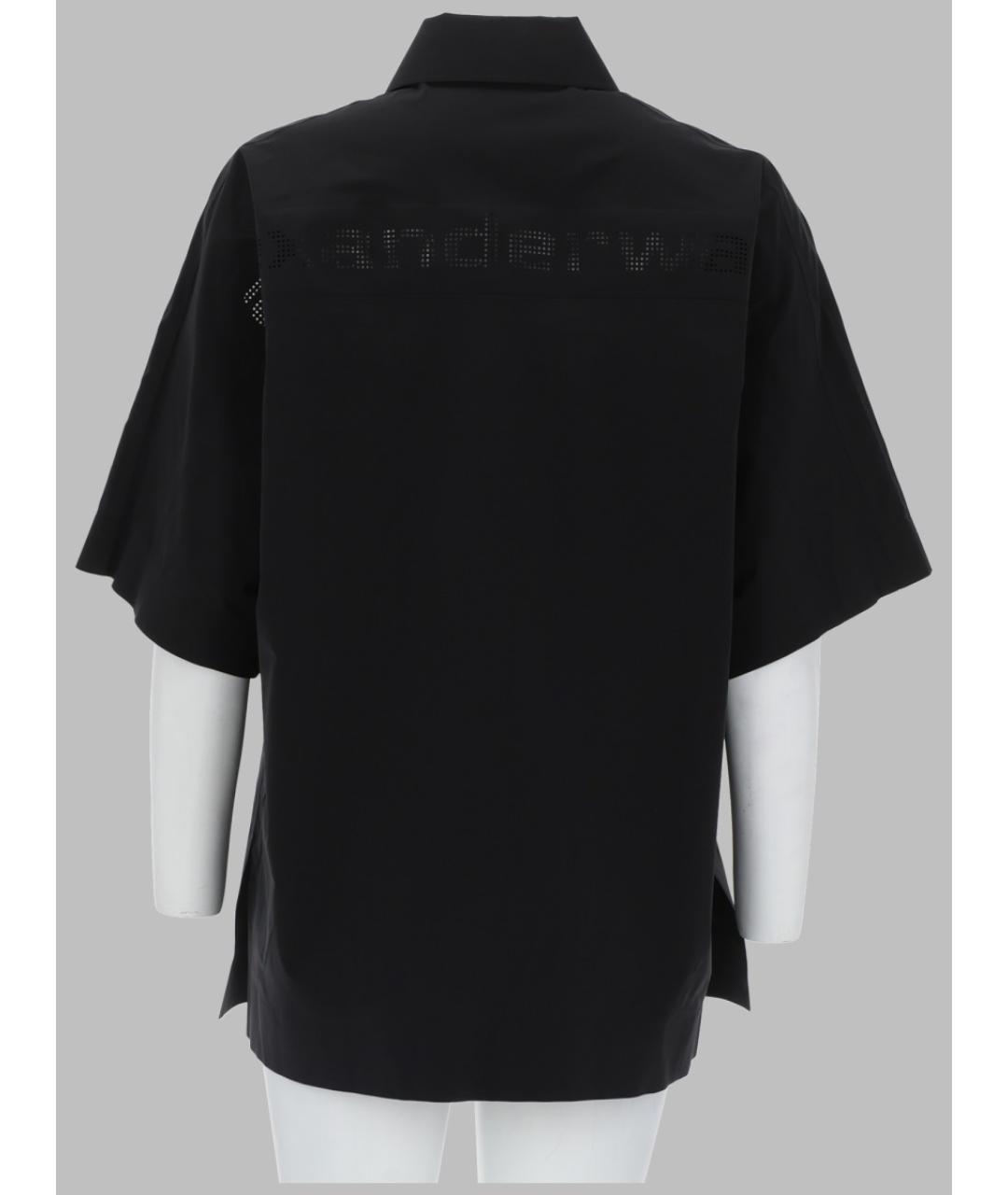 ALEXANDER WANG Черная полиэстеровая рубашка, фото 2
