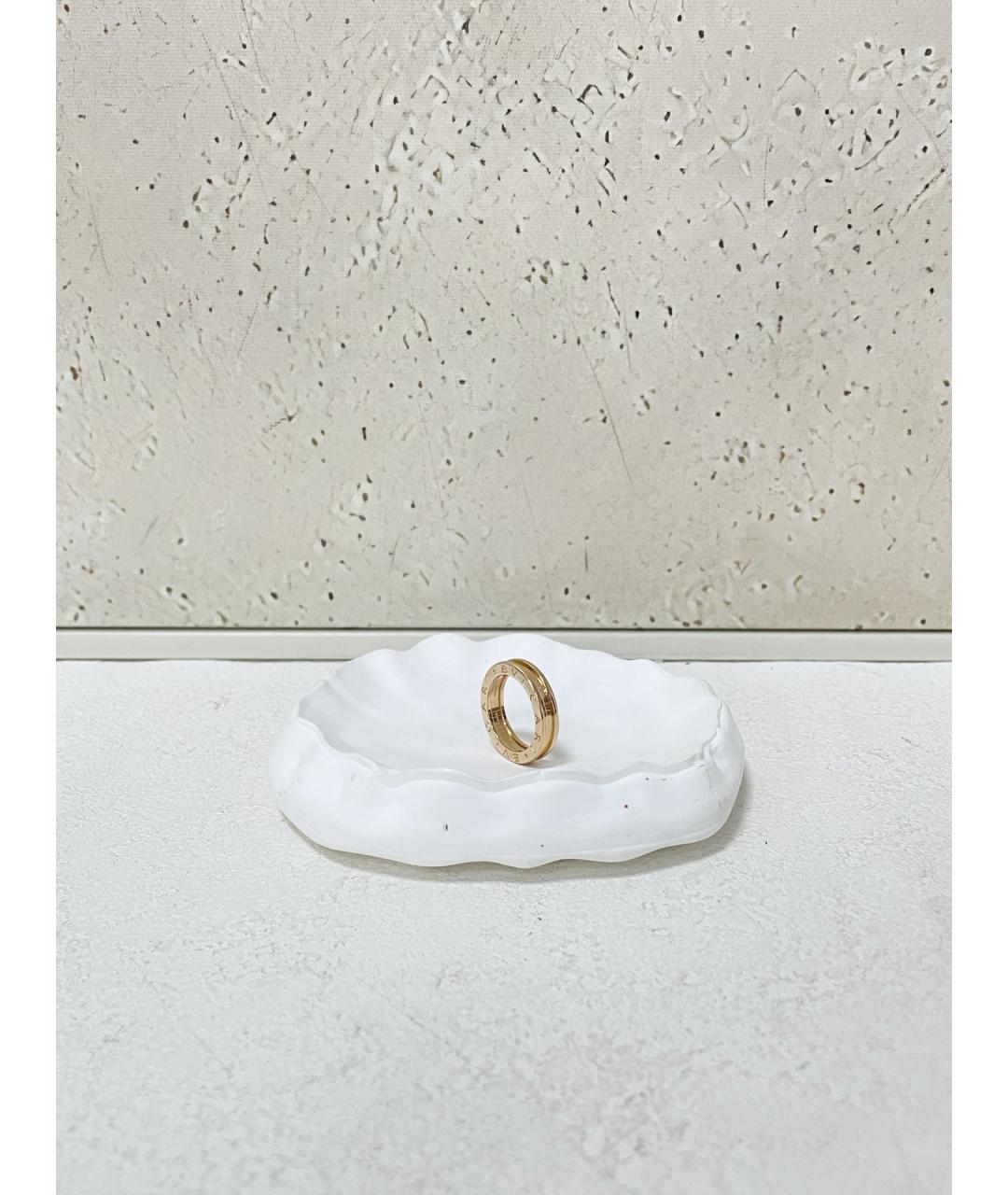 BVLGARI Золотое кольцо из розового золота, фото 5