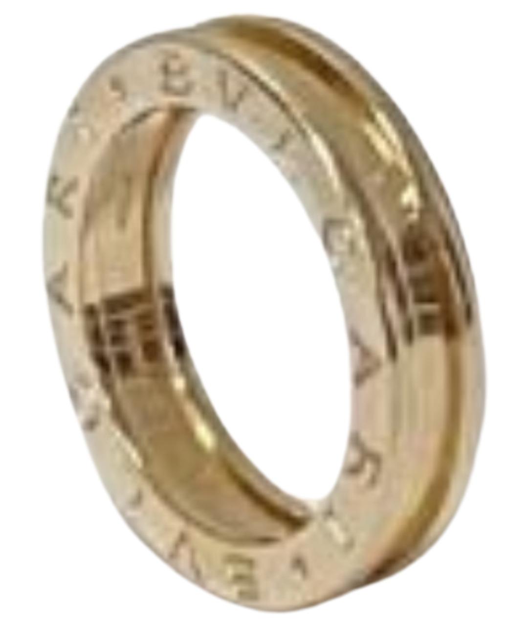 BVLGARI Золотое кольцо из розового золота, фото 1