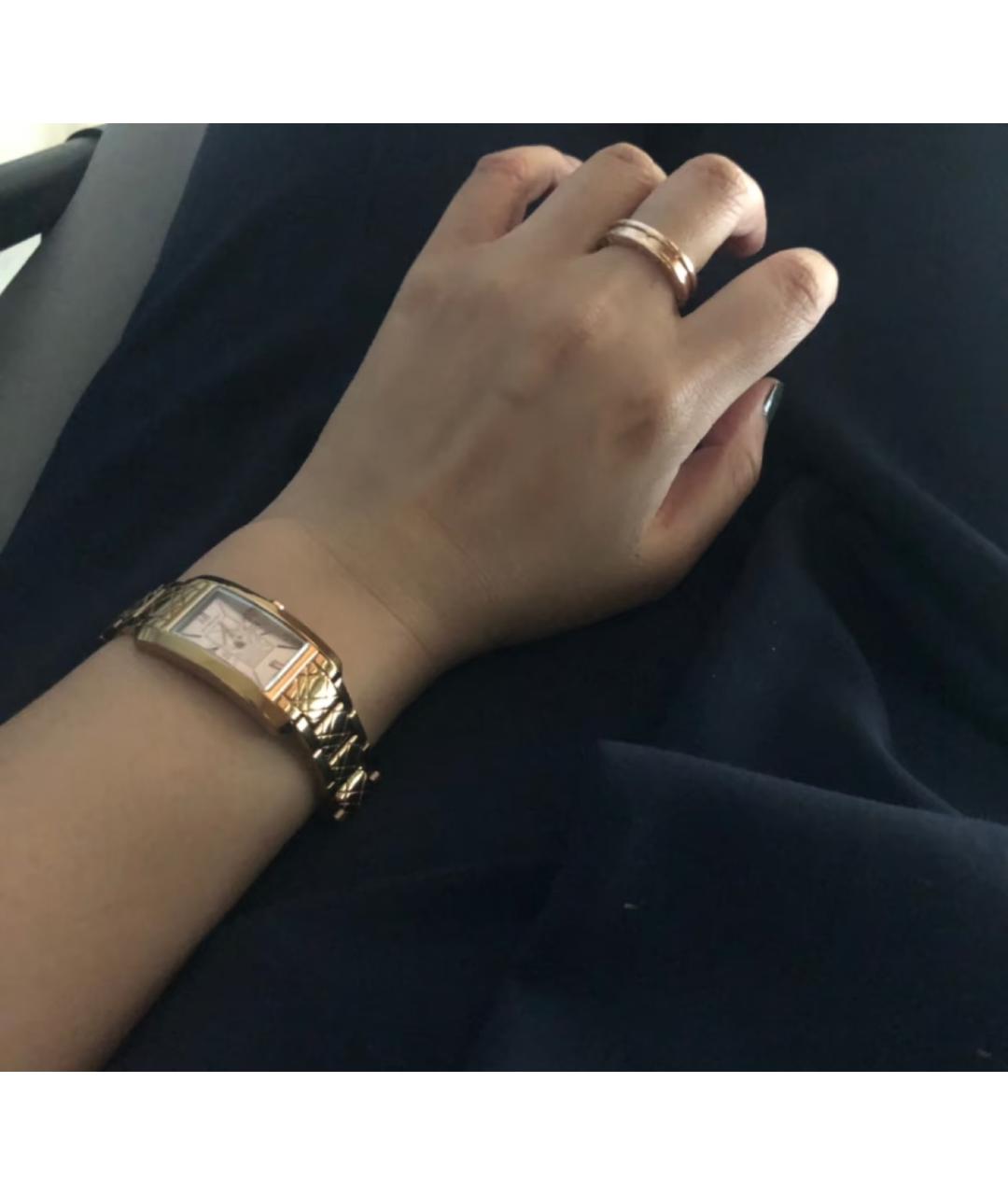 BVLGARI Золотое кольцо из розового золота, фото 4