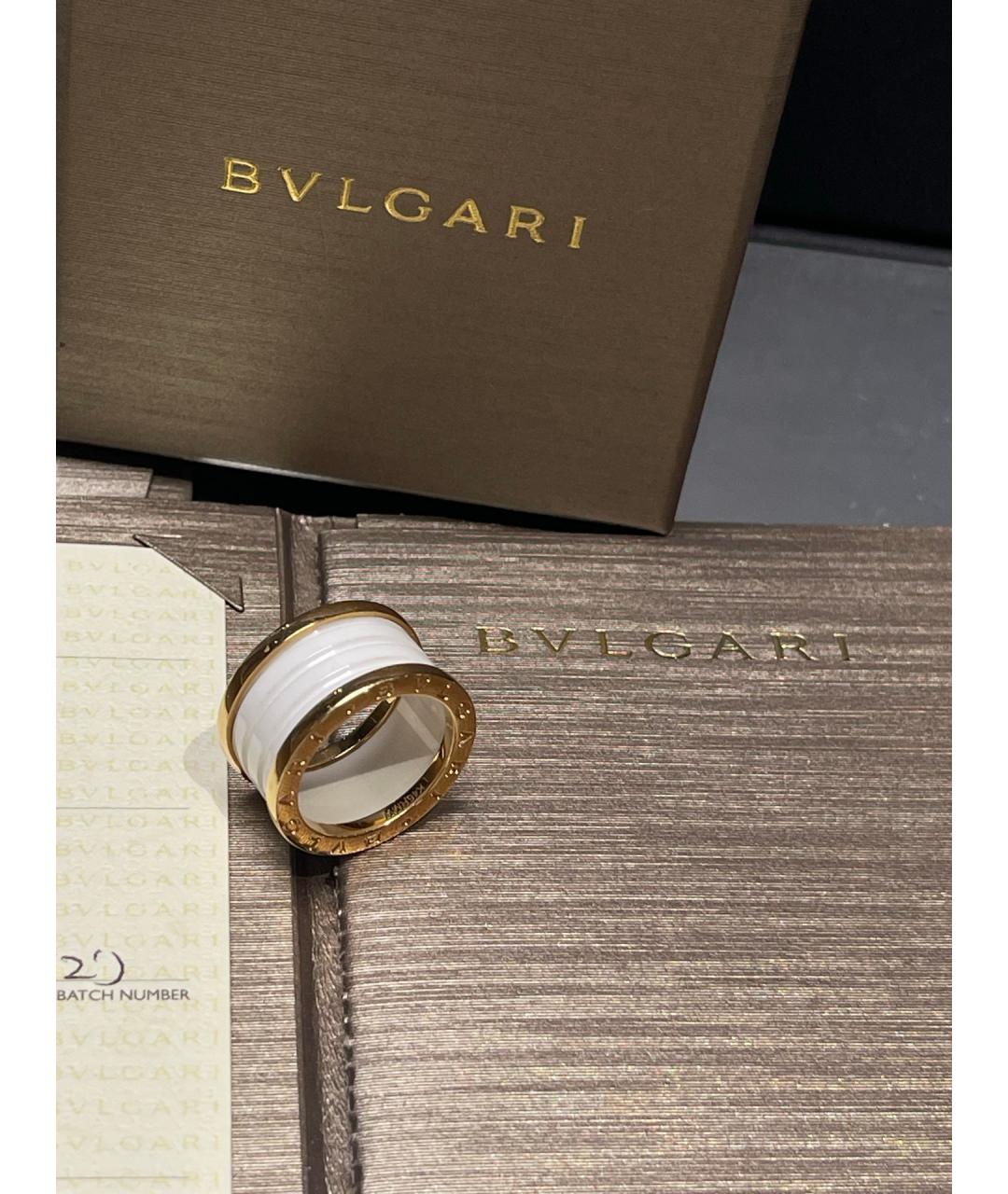 BVLGARI Золотое кольцо из розового золота, фото 2