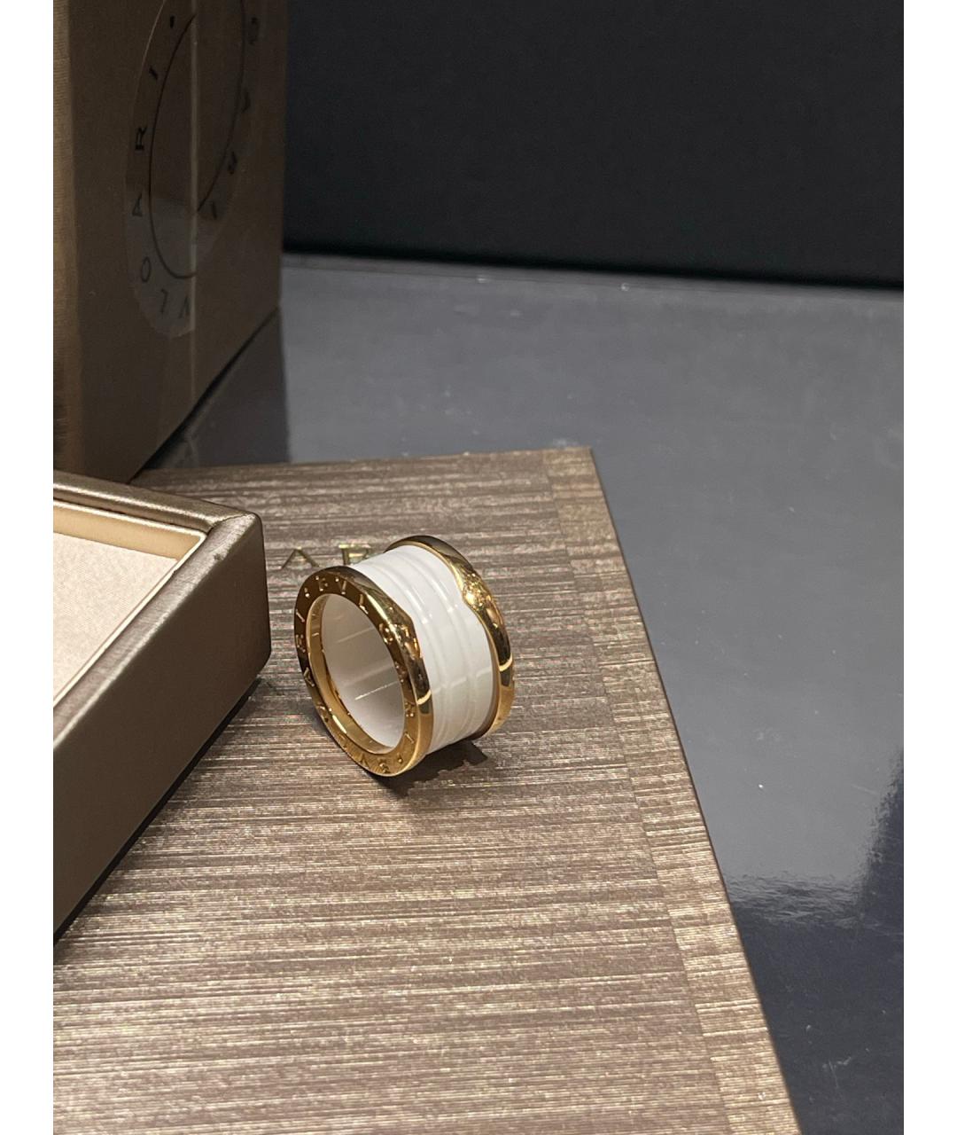 BVLGARI Золотое кольцо из розового золота, фото 4