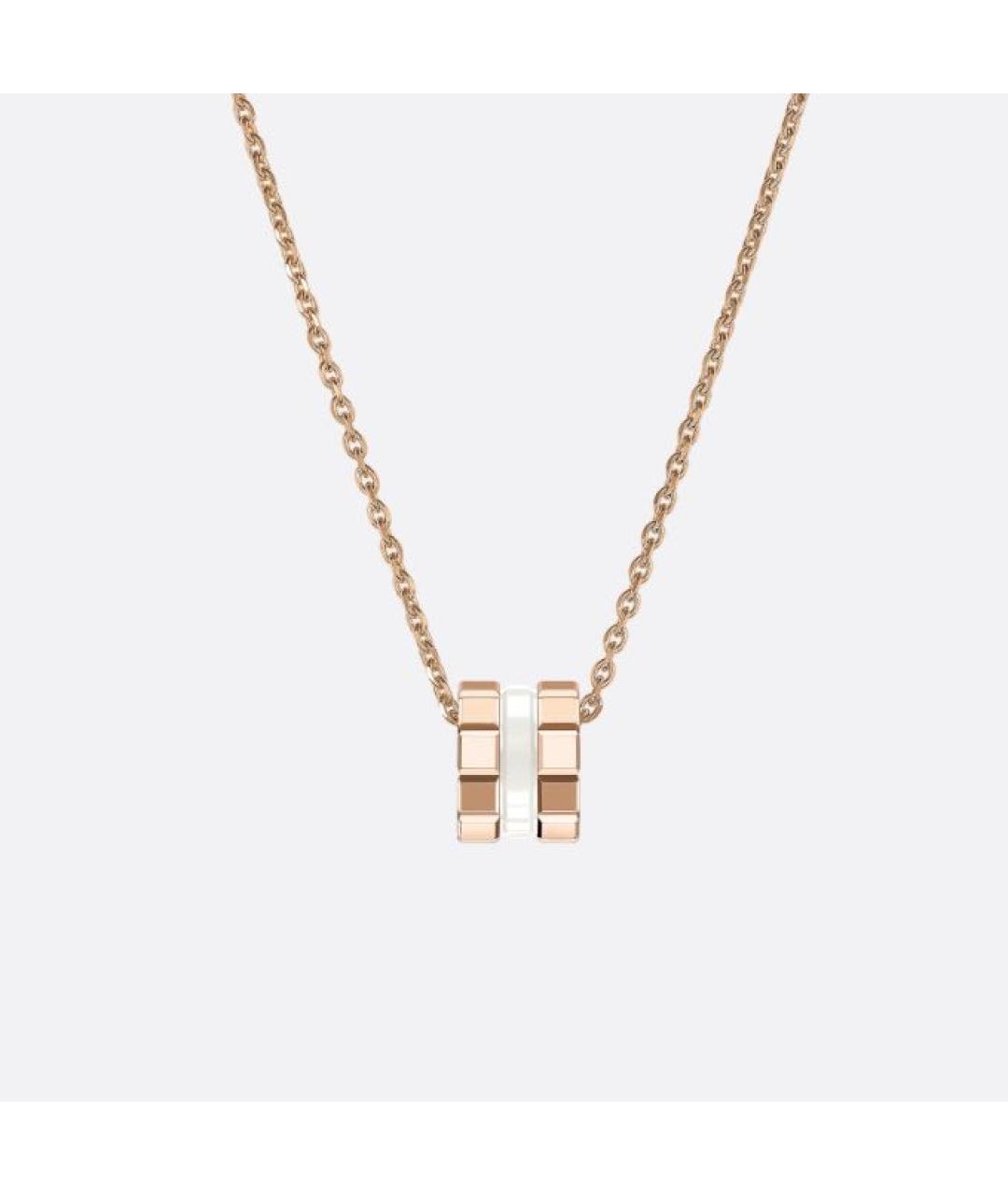 CHOPARD Золотое колье из розового золота, фото 3