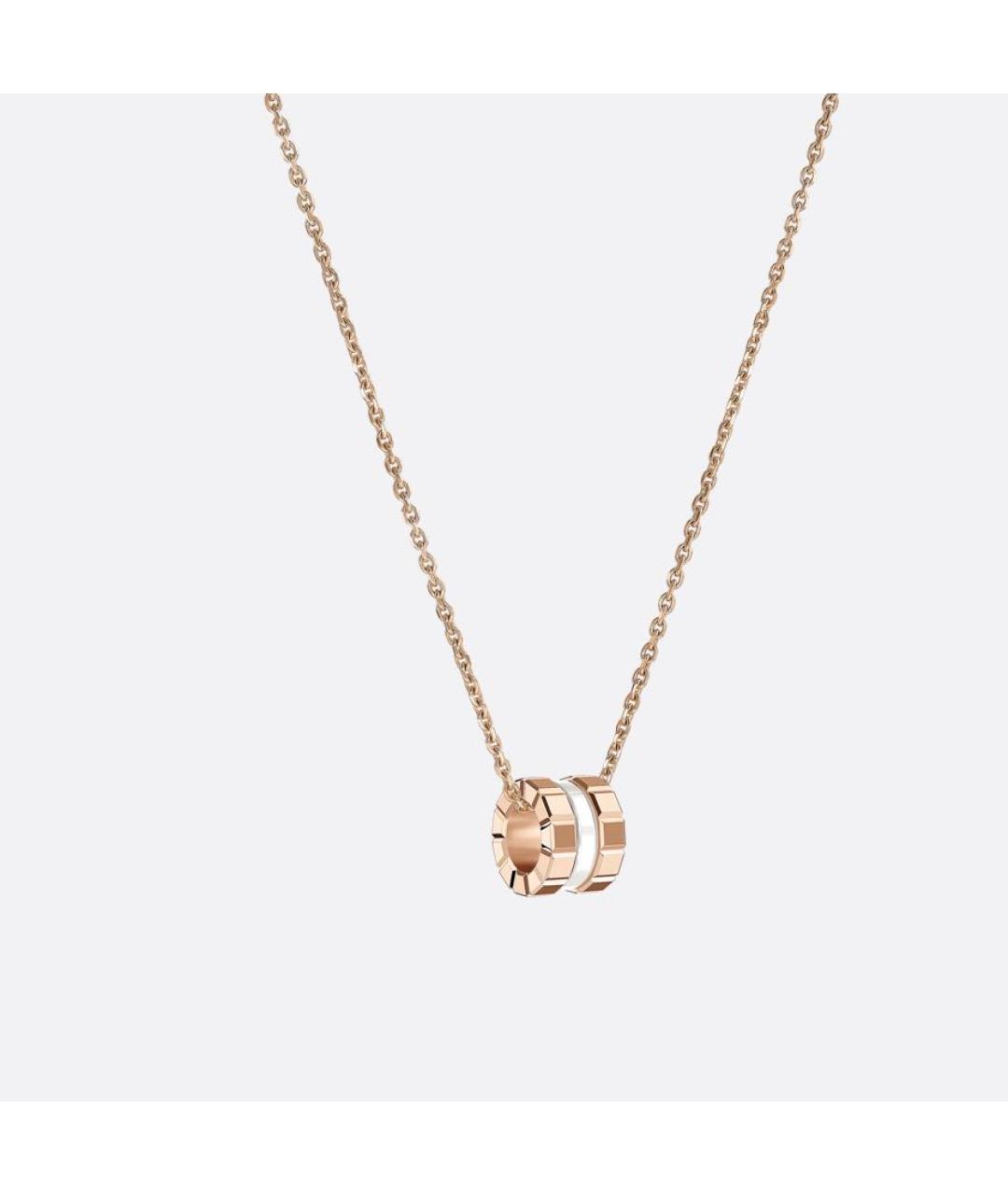 CHOPARD Золотое колье из розового золота, фото 4