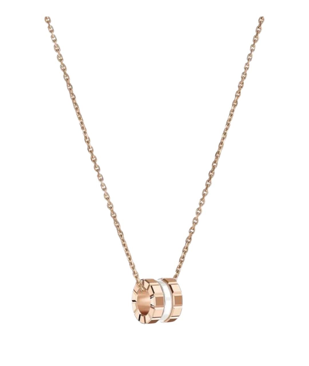 CHOPARD Золотое колье из розового золота, фото 1