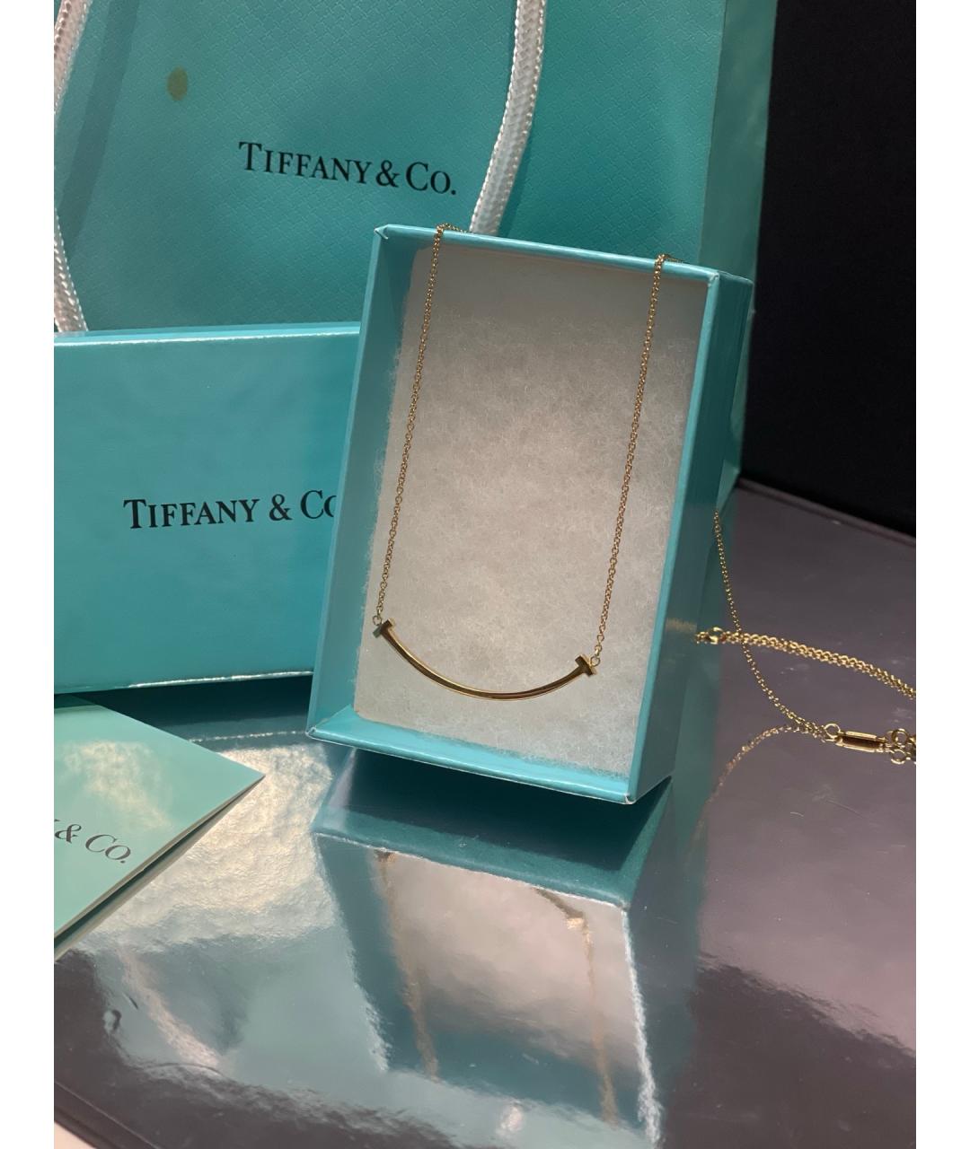 TIFFANY&CO Золотое колье из розового золота, фото 2