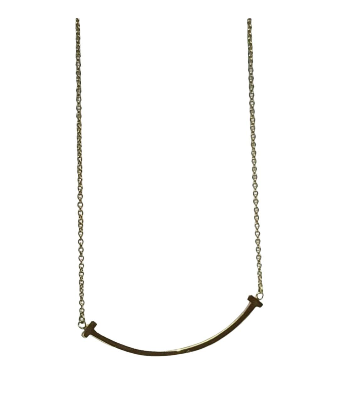TIFFANY&CO Золотое колье из розового золота, фото 1