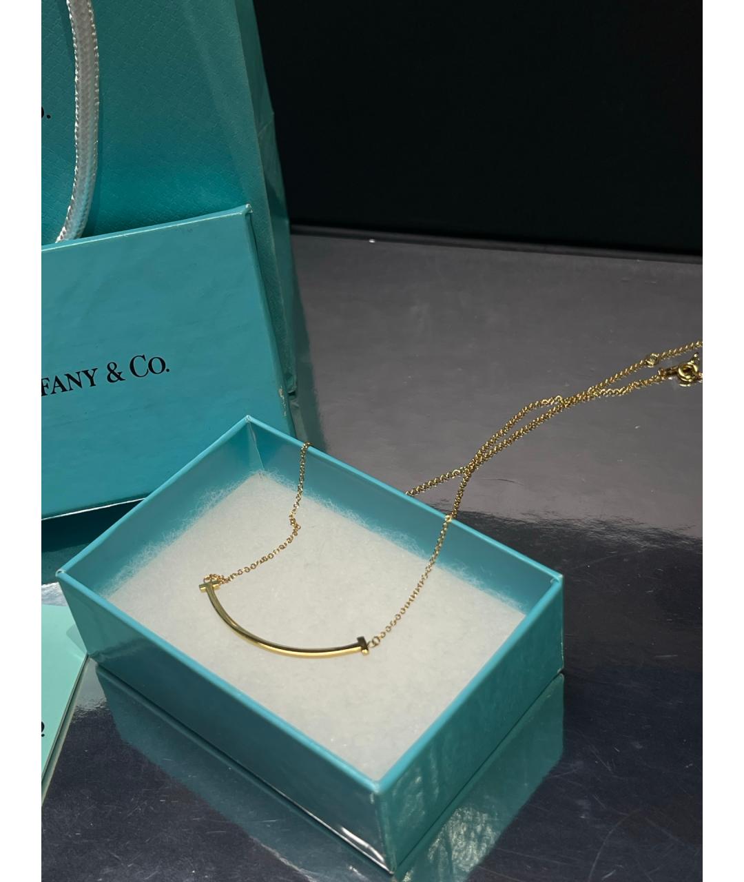 TIFFANY&CO Золотое колье из розового золота, фото 3