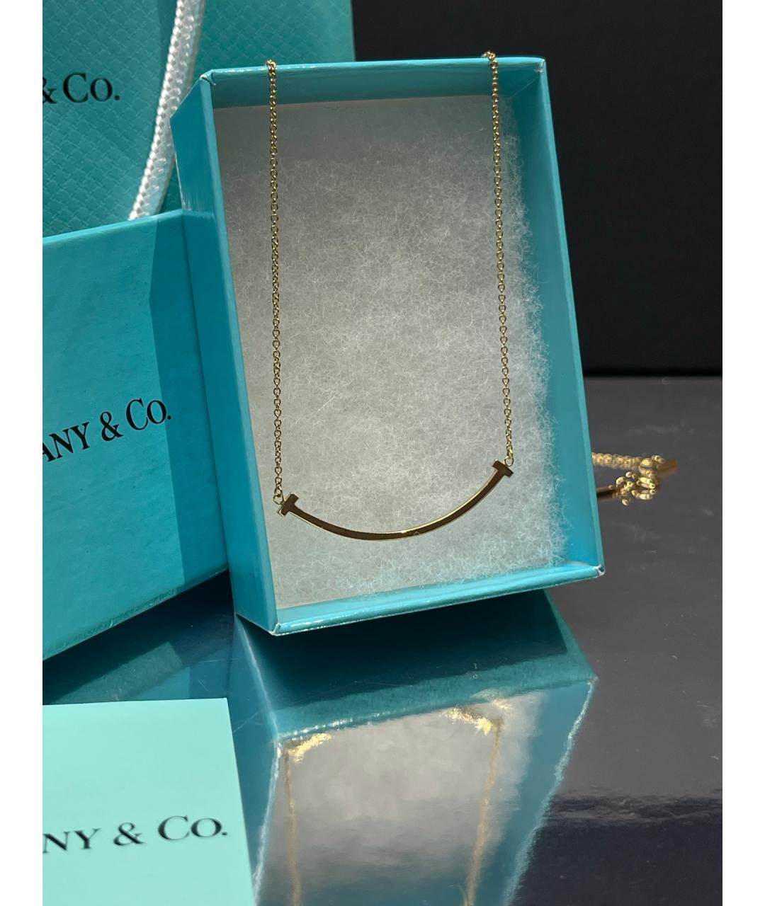 TIFFANY&CO Золотое колье из розового золота, фото 4