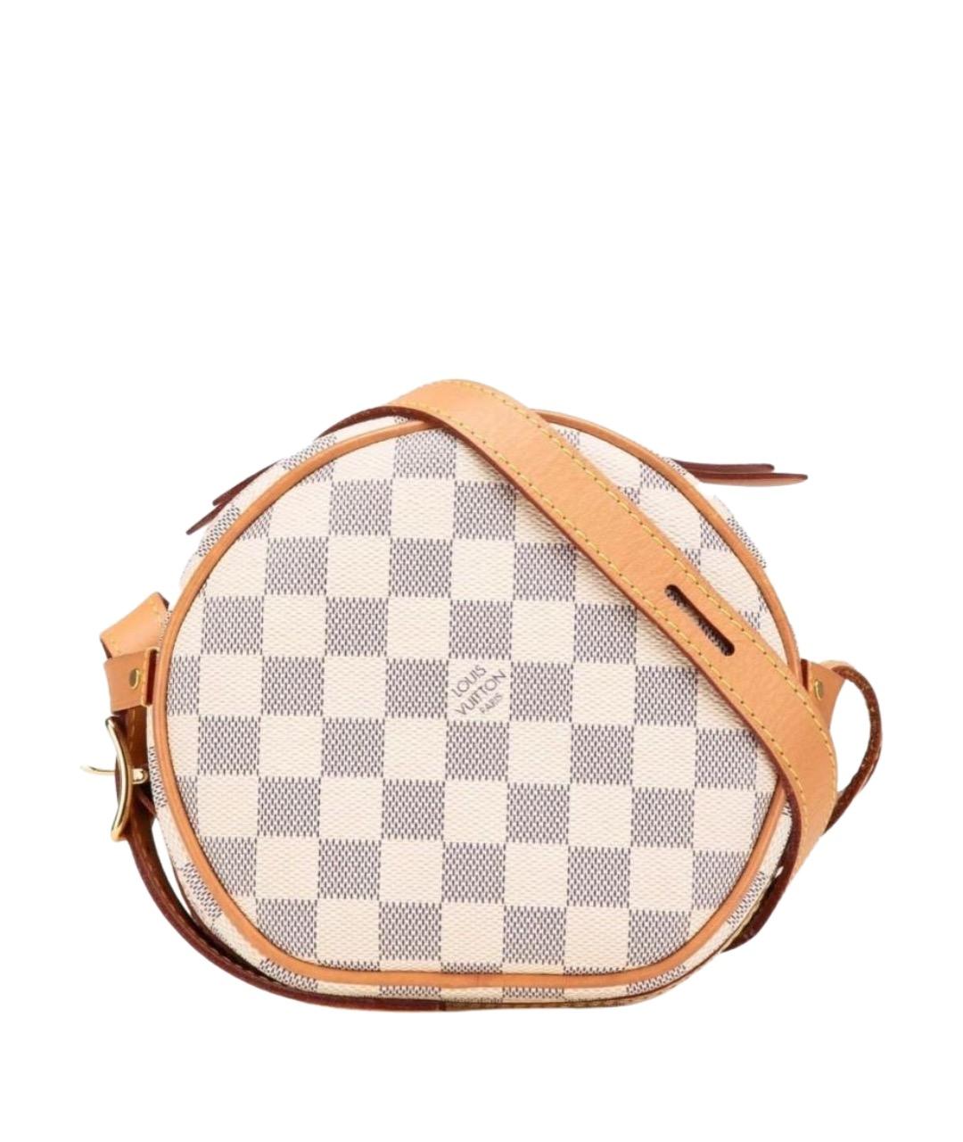 LOUIS VUITTON Белая сумка через плечо, фото 1