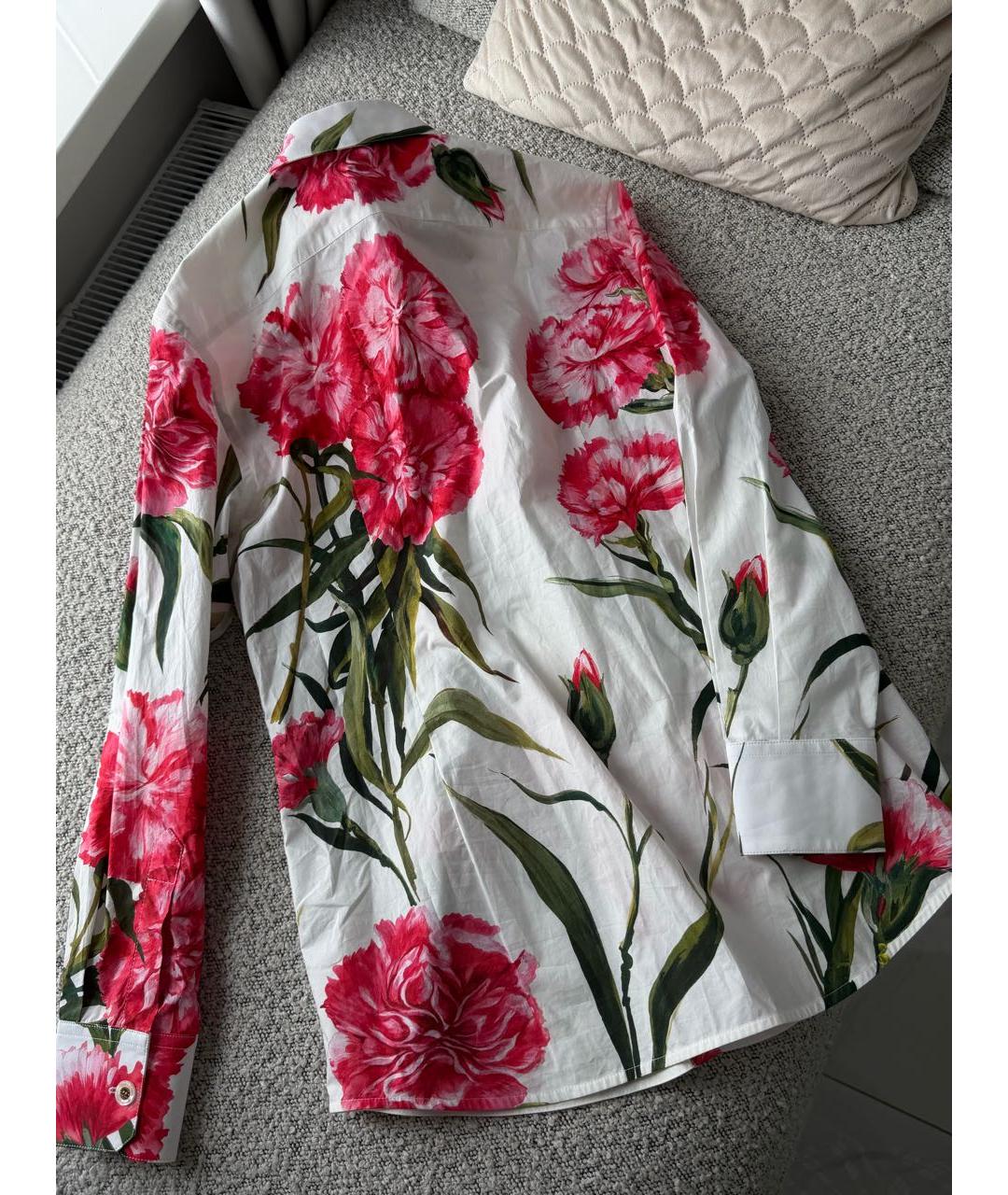 DOLCE&GABBANA Мульти хлопковая рубашка, фото 2