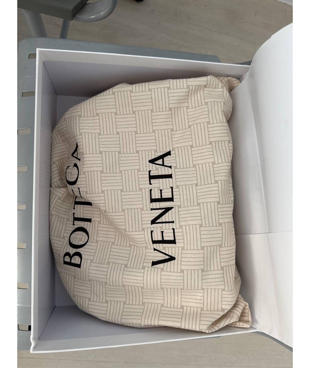 BOTTEGA VENETA Розовая кожаная сумка тоут, фото 8