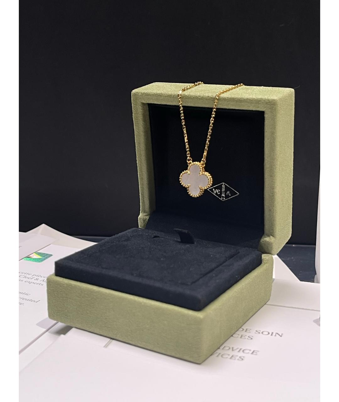 VAN CLEEF & ARPELS Золотое колье из розового золота, фото 3