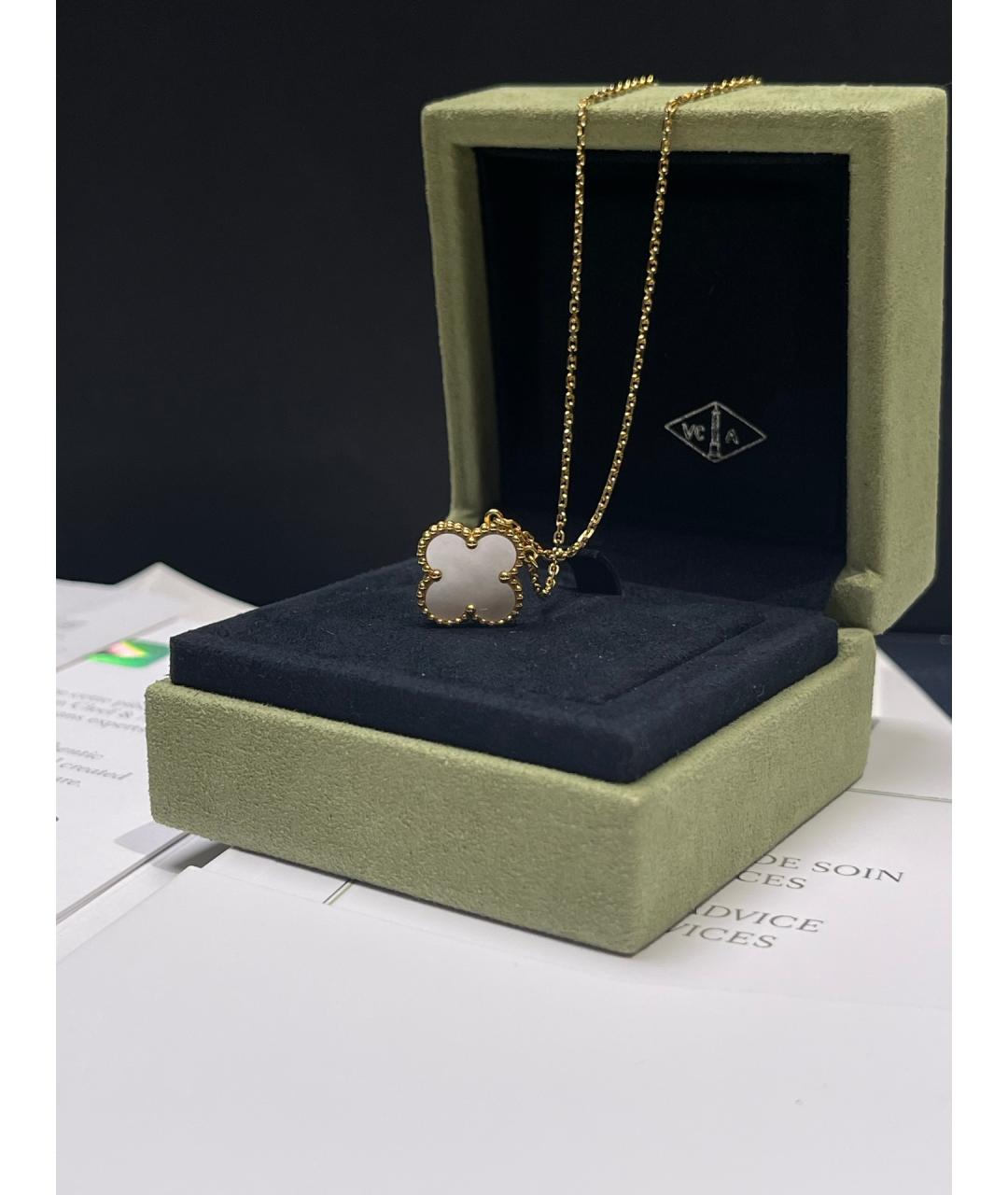 VAN CLEEF & ARPELS Золотое колье из розового золота, фото 4