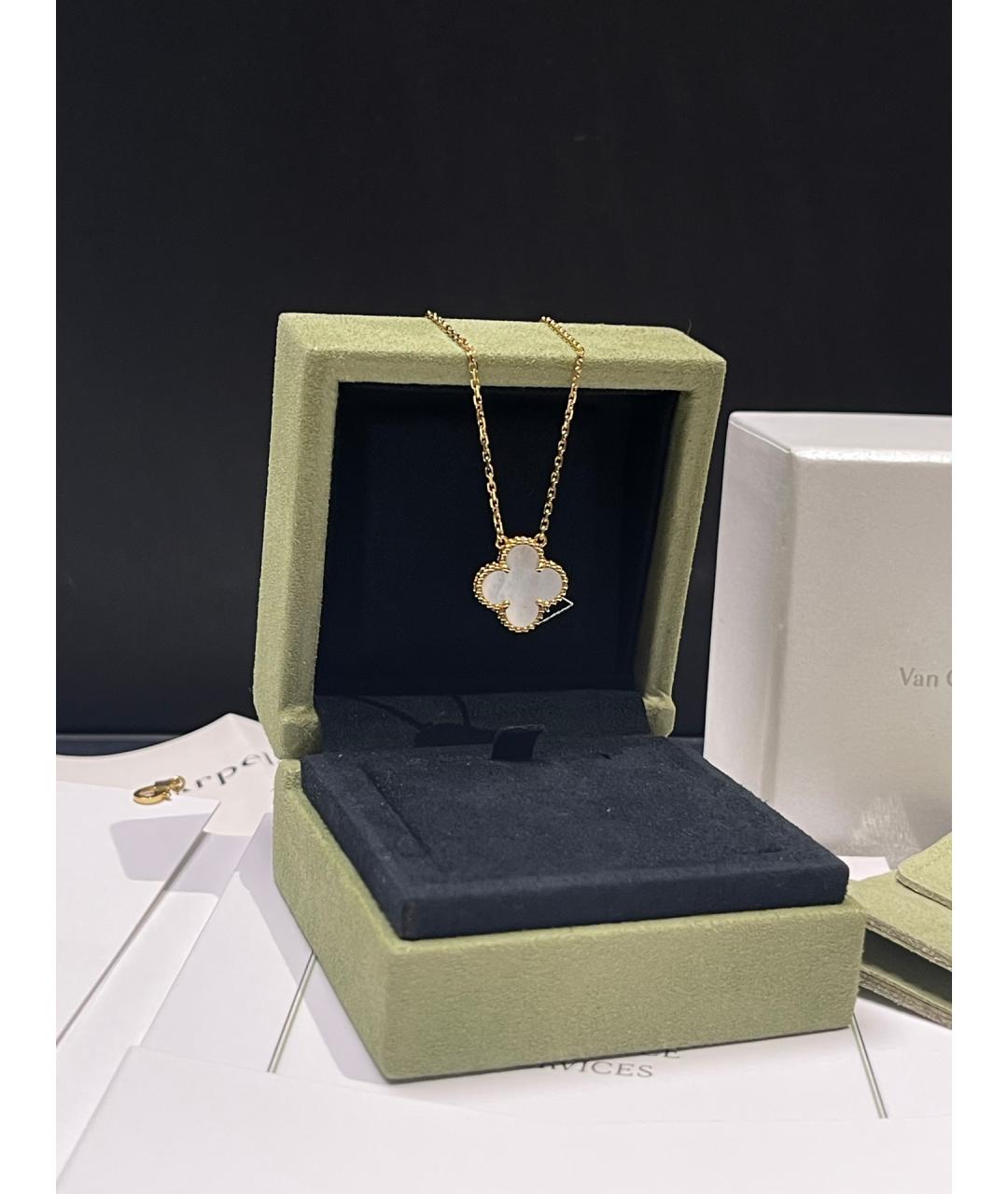 VAN CLEEF & ARPELS Золотое колье из розового золота, фото 5