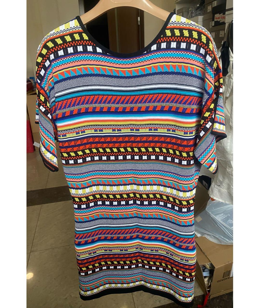 EMILIO PUCCI Мульти вискозное платье, фото 6