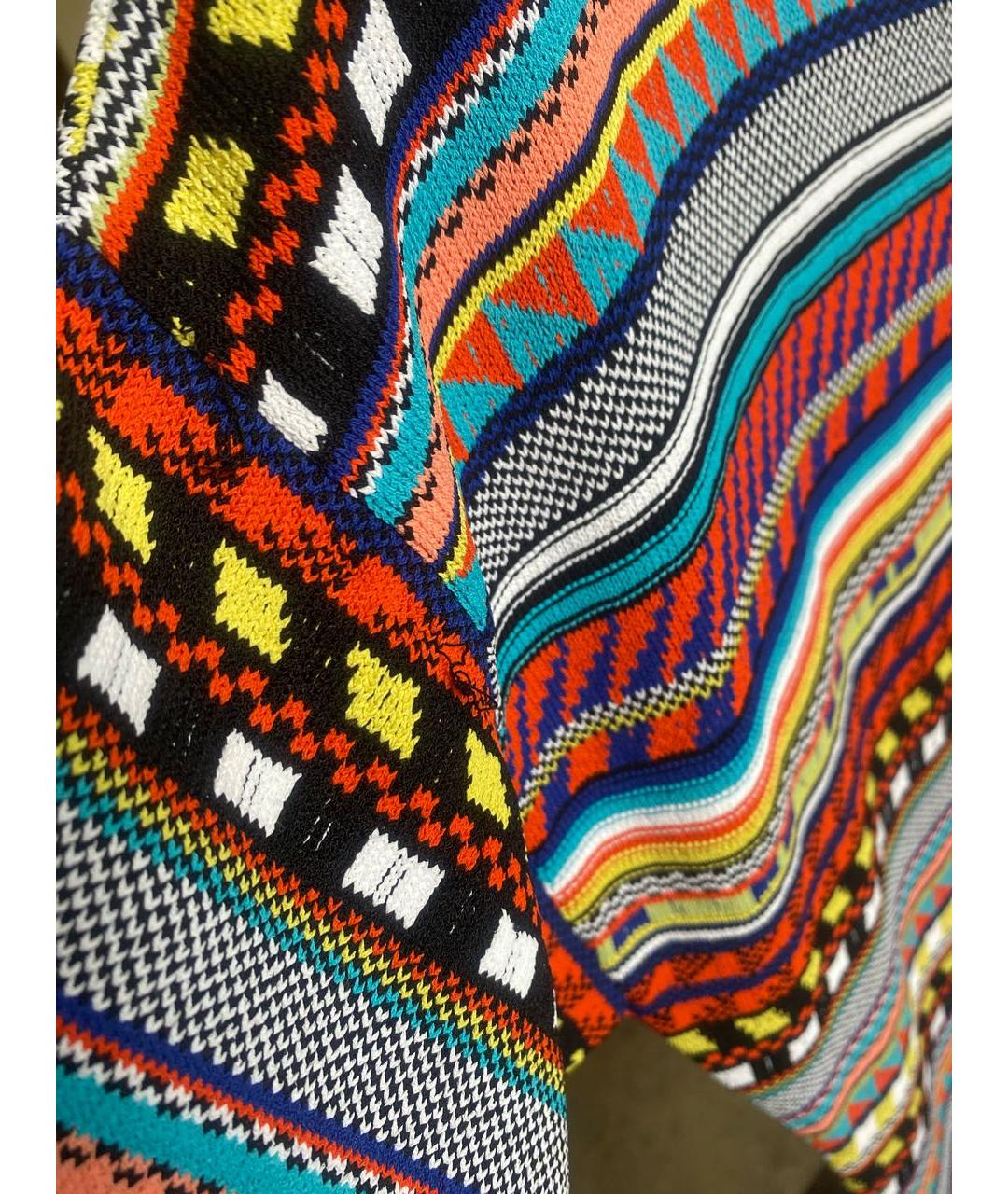EMILIO PUCCI Мульти вискозное платье, фото 2