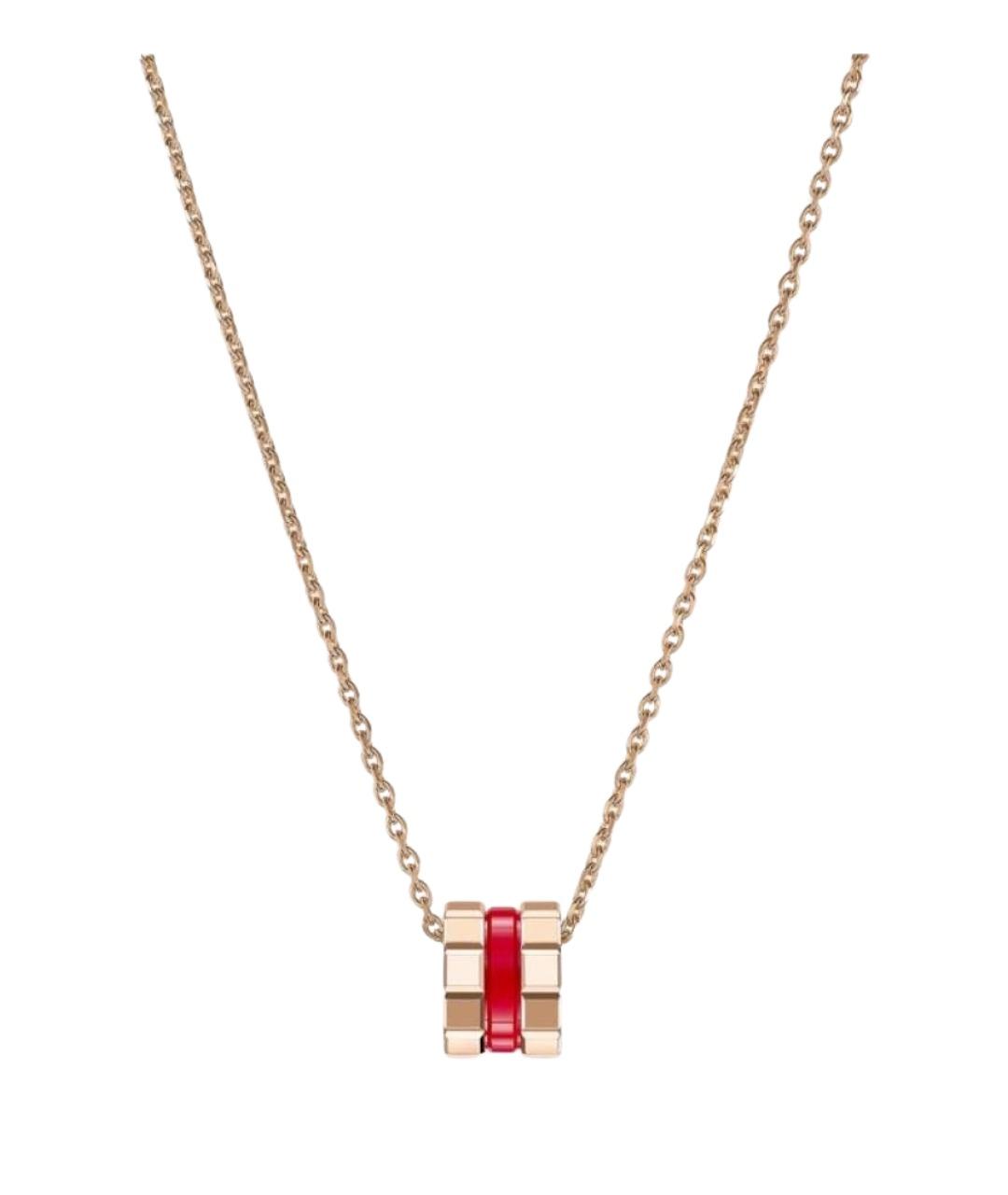 CHOPARD Золотое колье из розового золота, фото 1