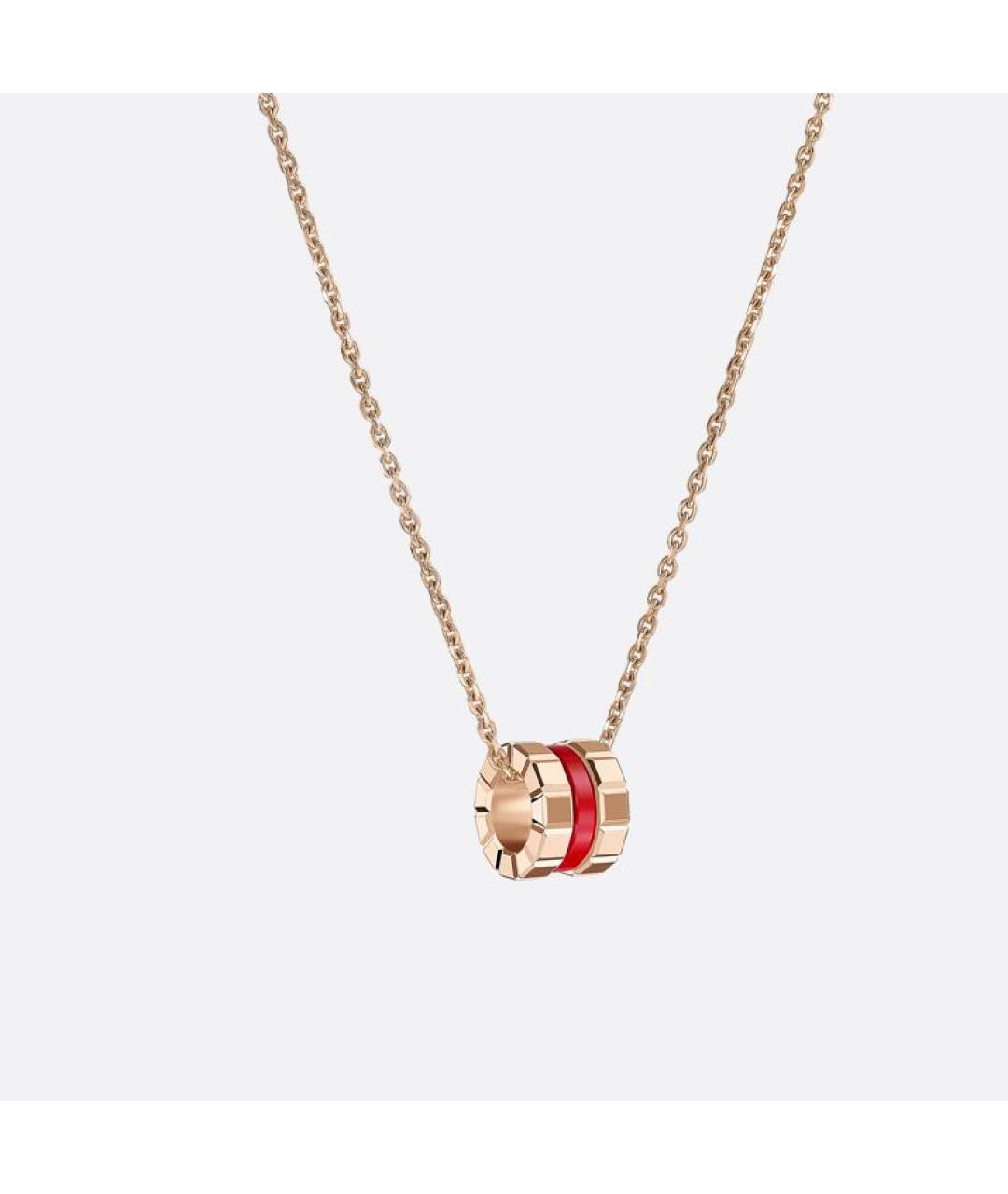 CHOPARD Золотое колье из розового золота, фото 2
