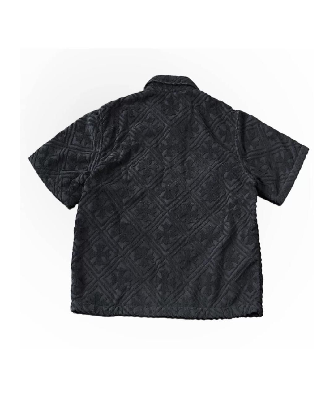 CHROME HEARTS Черная кэжуал рубашка, фото 3