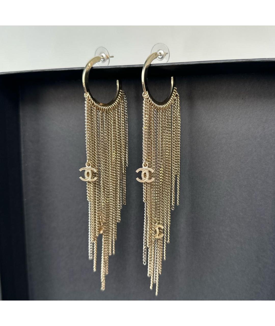 CHANEL Мульти серьги, фото 5