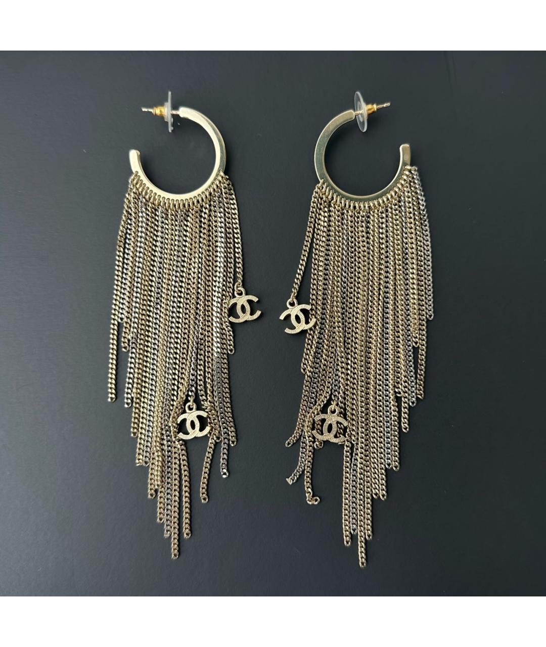CHANEL Мульти серьги, фото 9