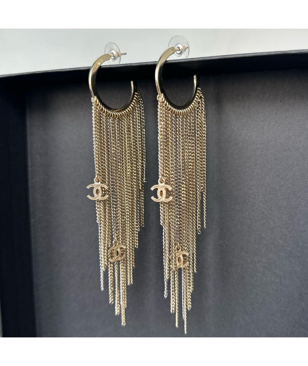 CHANEL Мульти серьги, фото 4