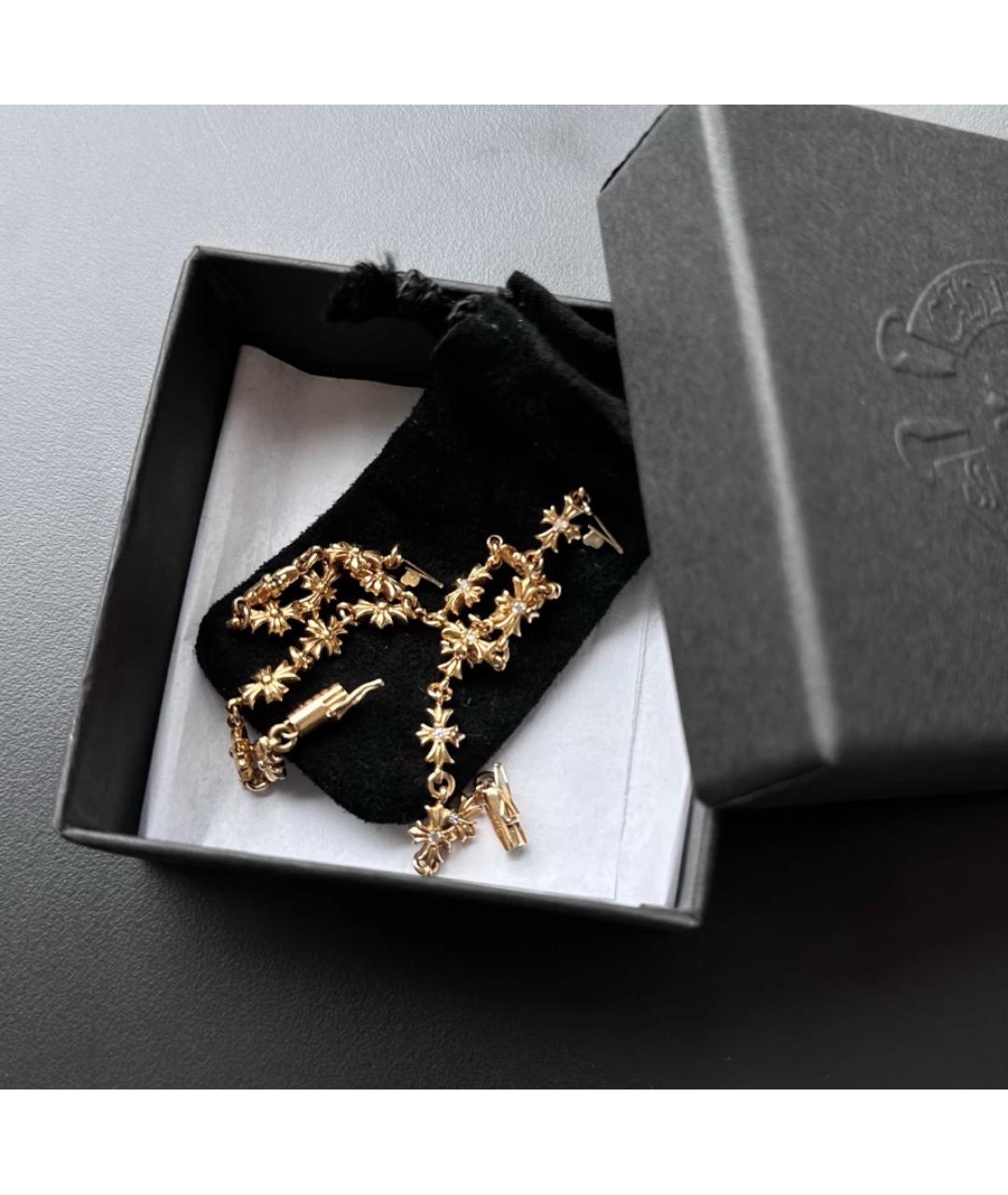 CHROME HEARTS Золотой браслет из желтого золота, фото 4