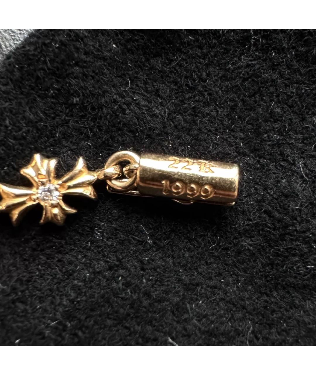 CHROME HEARTS Золотой браслет из желтого золота, фото 3