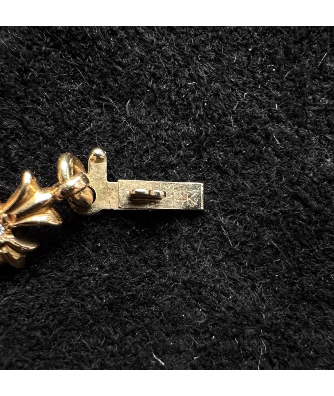 CHROME HEARTS Золотой браслет из желтого золота, фото 2