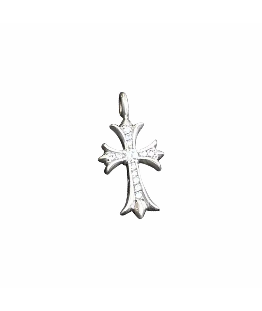 CHROME HEARTS Серебряная цепочка/подвеска, фото 1