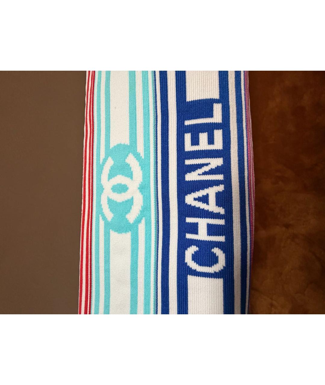 CHANEL Мульти повседневное платье, фото 4