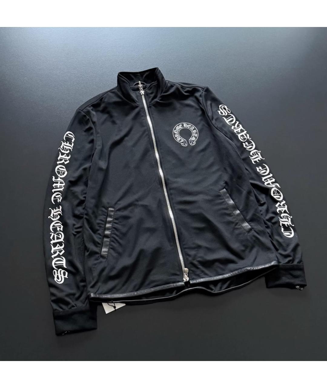 CHROME HEARTS Черная куртка, фото 3