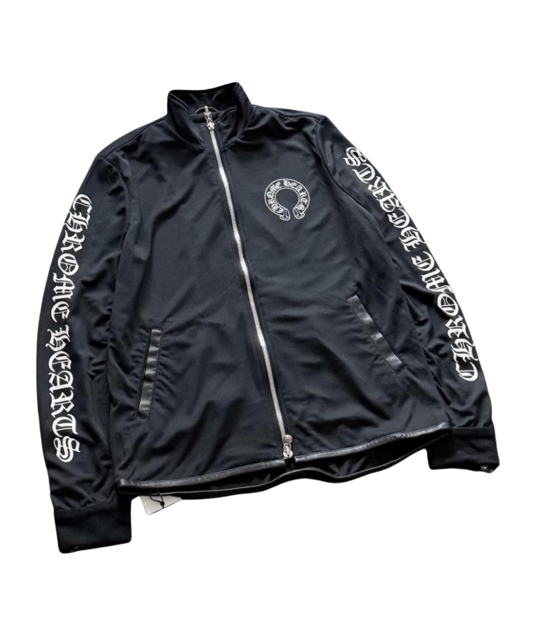 CHROME HEARTS Черная куртка, фото 1