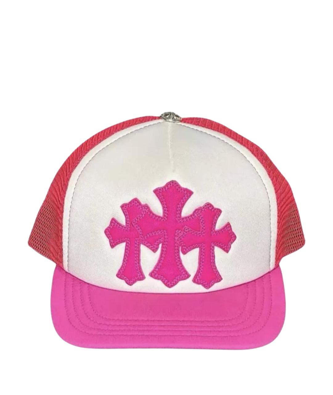 CHROME HEARTS Розовая кепка, фото 1