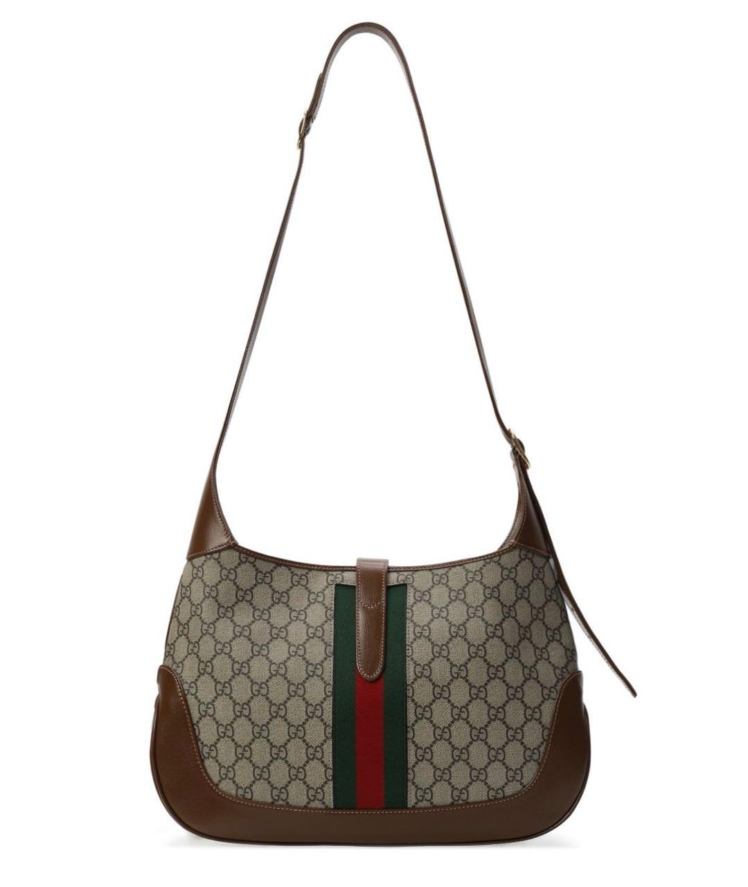 GUCCI Коричневая сумка через плечо, фото 4