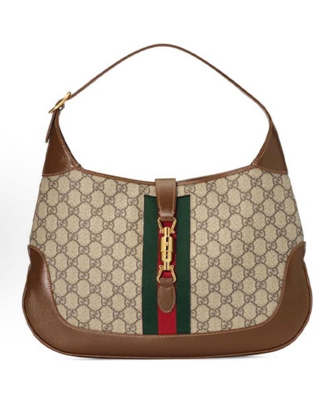 GUCCI Коричневая сумка через плечо, фото 9
